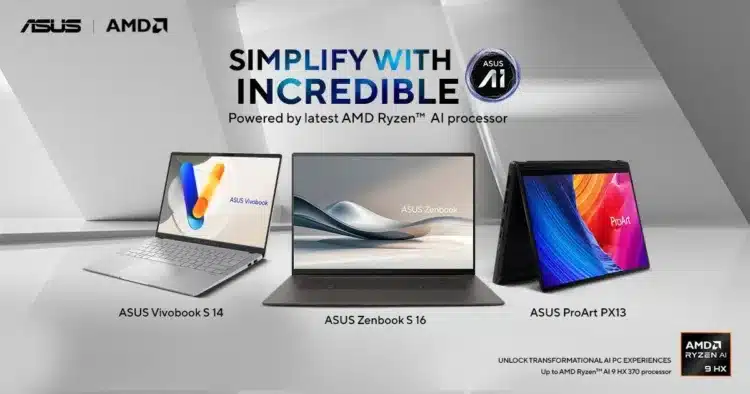 ASUS Launches AI-Powered Vivobook & Zenbook Series in India